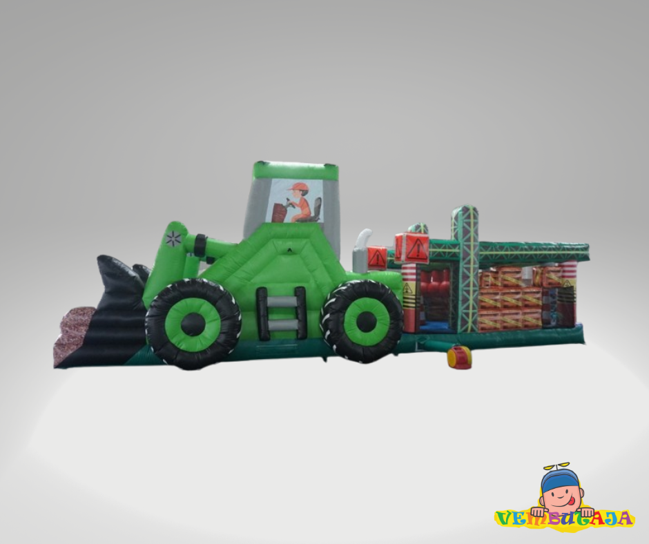 PVC batuut “Takistusrada traktor”