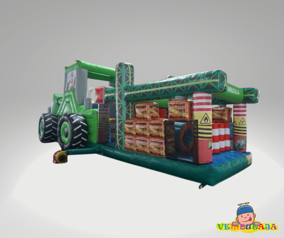PVC batuut “Takistusrada traktor”