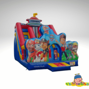 PVC batuut „Käpapatrull chase“ rendiks Tartus